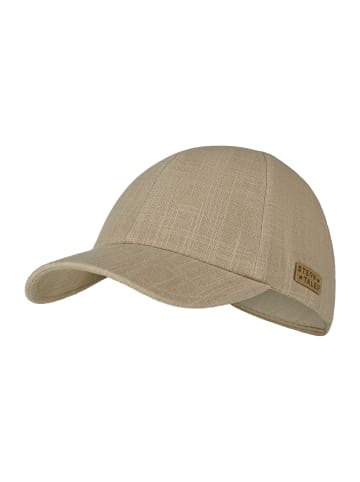 Sterntaler Basecap uni in taupe