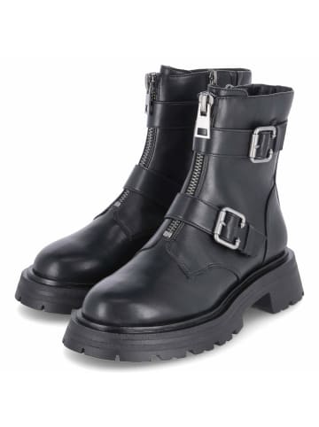 Tamaris Biker Boots in Schwarz