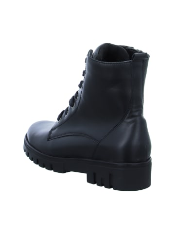 WALDLÄUFER Komfort Stiefeletten in Schwarz