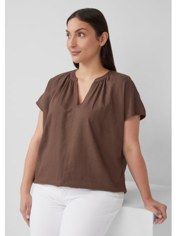 s.Oliver Bluse in 8828_mokka