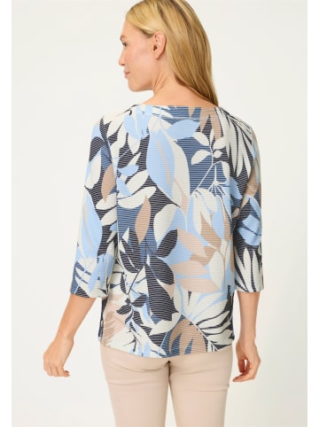 Olsen Sweatshirt Henny Jersey in marine mehrfarbig