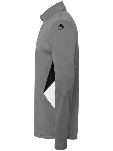 uhlsport  Trainingsjacke "Equipe 29 1-4 Zip Top" in Grau