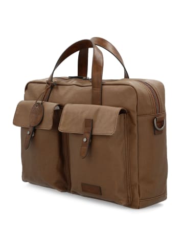 PICARD Calahari Aktentasche 40 cm Laptopfach in cafe