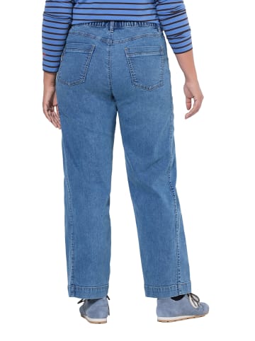 LAURASØN Jeans in blue denim