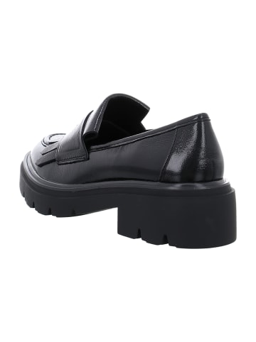 Regarde le Ciel Plateau Slipper in Schwarz