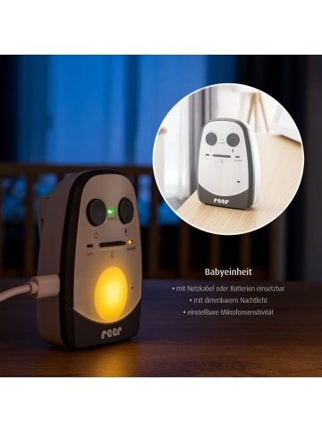 Reer Cosmo Audio Babyphone in Weiß ab 0 Monate