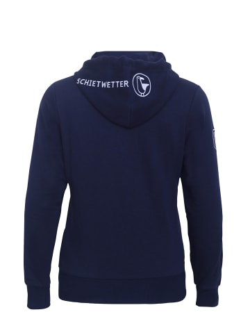 SCHIETWETTER Hoodie Frieda SW Stick in navy-white