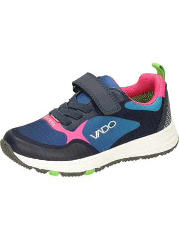 VADO  Klettverschluss-Schuhe in navy-pink