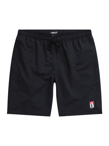 Men Plus Badehose in schwarz