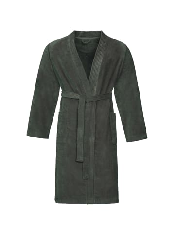 Vossen Vossen Bademäntel unisex Kimono Dallas fjord - 7620 in fjord - 7620