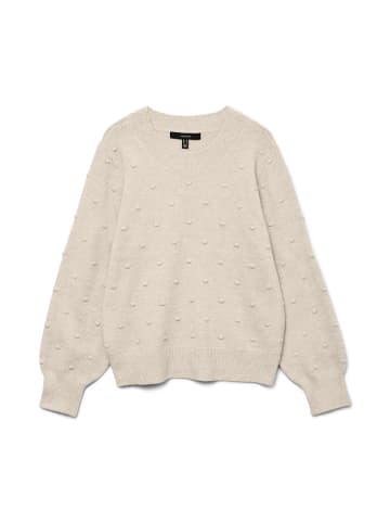 Vero Moda Strickpullover in Birch