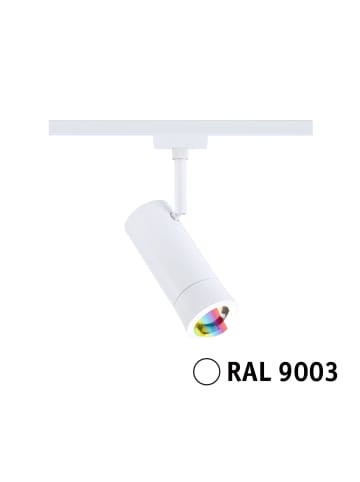 paulmann URail Spot Smart Home Zigbee 3.0 Tarie RGBW  230lm 4,5W RGBW+ dimmbar 230V Sign
