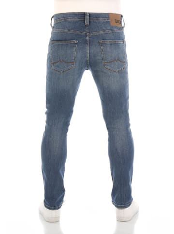 Mustang Jeans Vegas slim in Blau