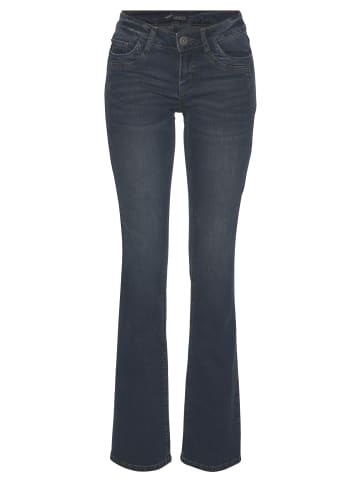 ARIZONA Bootcut-Jeans in dark blue