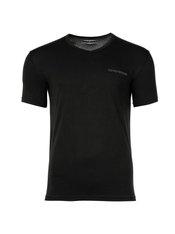 Emporio Armani T-Shirt 2er Pack in Schwarz2