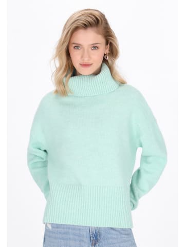 myMo Women Sweater in mint melange