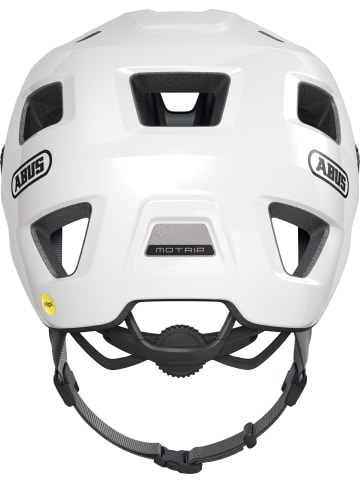 ABUS Fahrradhelm Hyban 2.0 MIPS in shiny white