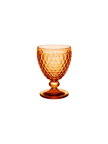 Villeroy & Boch Wasserglas Boston Coloured 400 ml in Apricot