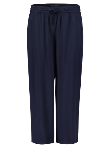 Betty Barclay Schlupfhose mit Eingrifftaschen in dunkelblau