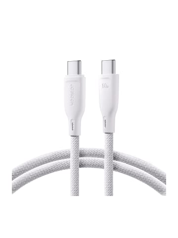 COFI 1453 Daten-Kabel Joyroom SA34-CC3 USB-C – USB-C PD-Kabel 60 W 480 in Weiß