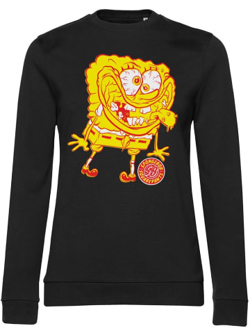 SpongeBob Pullover in Schwarz