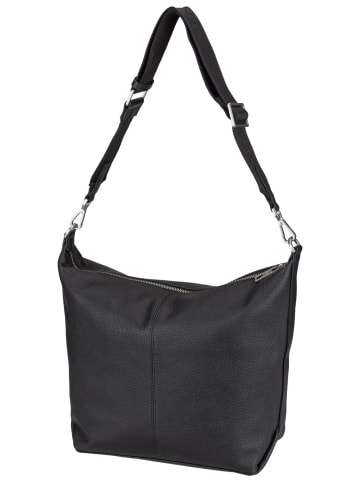 LIEBESKIND BERLIN Handtasche Paris M Small Pebble in Black