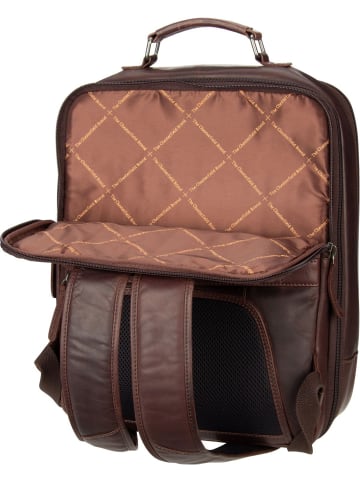 The Chesterfield Brand Rucksack Jamaica in Brown