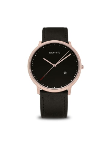 Bering Analoguhr für in Schwarz