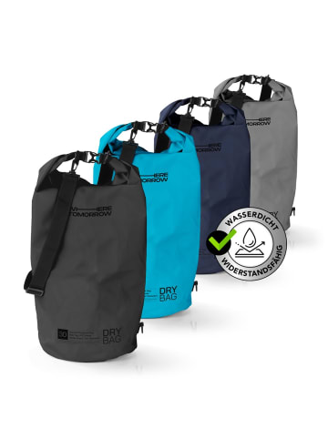 Where Tomorrow PVC dry bag Style 01 30L schwarz Schwarz
