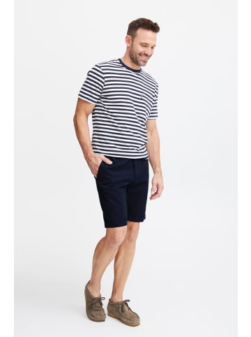 FQ1924 Chinoshorts FQHenry chino shorts 21900629 coole Leinenshorts mit Details in Dunkelblau