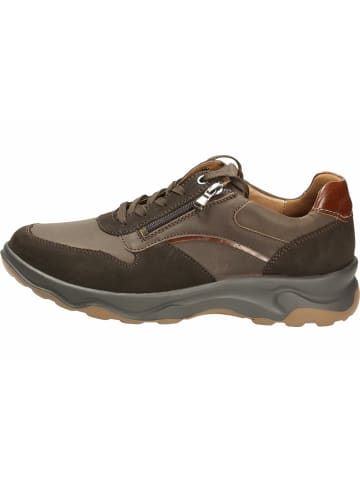 WALDLÄUFER Freizeit Schnürer für Herren in braun