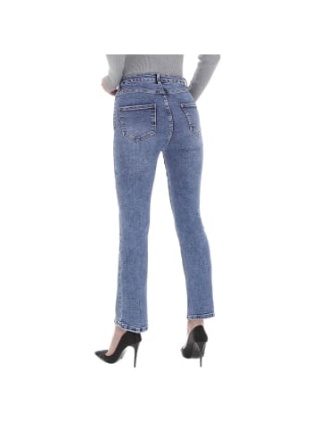 Ital-Design Jeans in Blau