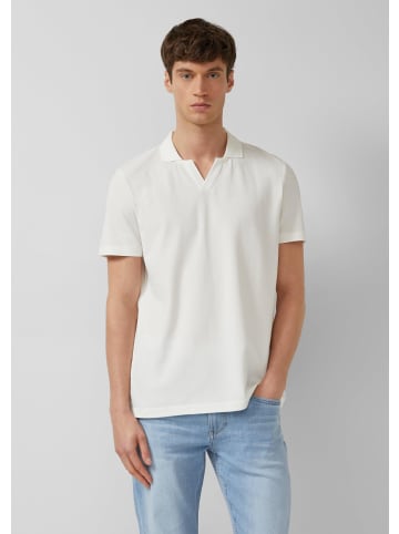 s.Oliver Polo-Shirt in 0200_ecru