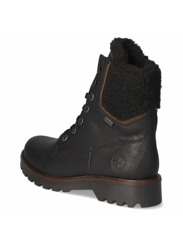 rieker Schnürstiefel in schwarz