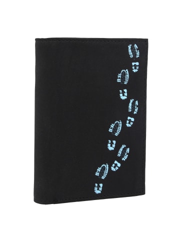 oxmox New Cryptan Geldbörse RFID Schutz 9.5 cm in footsteps