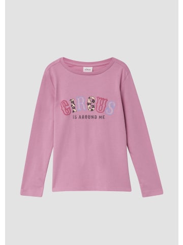 s.Oliver T-Shirt in 4189_rosa