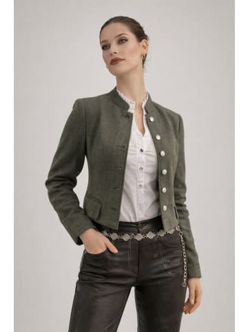 Allgäu Rebell Kettengürtel " Edelweiß " in silber