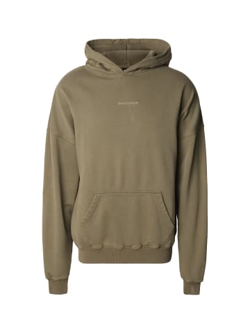PEGADOR PEGADOR PEGADOR Logo Boxy Hoodies in vintage faded olive