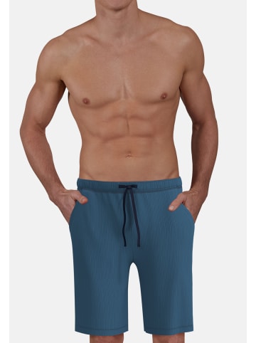 CECEBA Bermuda Dundee in blau-mittel-uni