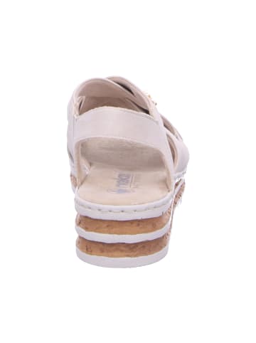 rieker Keilsandaletten in crema