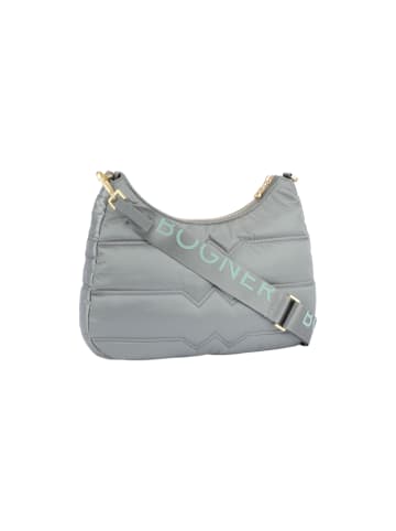 Bogner Schultertasche 'Wallis Tessuto Odette in Seagrass 32,00 x 23,50 x 7,00 cm'