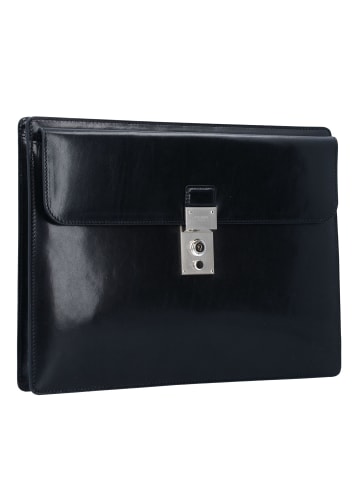 PICARD Office Aktenmappe Leder 33 cm schwarz