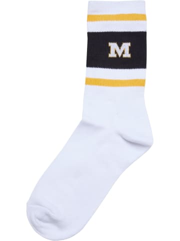 Urban Classics Socken in californiayellow/black/white