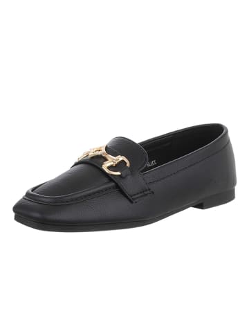 Ital-Design Halbschuh in Schwarz