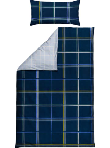 Erwin Müller Edel-Flanell Wendebettwäsche in marine