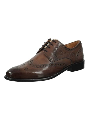 MELVIN & HAMILTON Businessschuhe in Grau