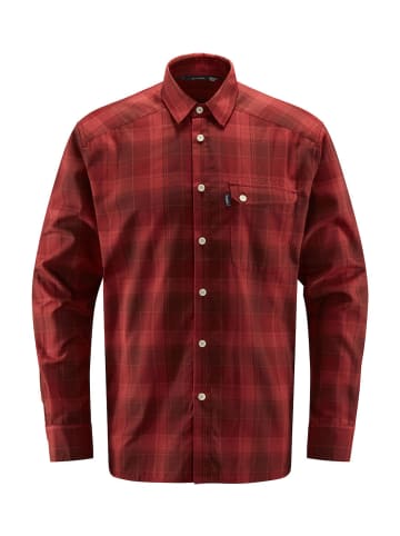 Haglöfs Flanellhemd Tarn Flannell Shirt in Tarn Blue/Baltic Blue