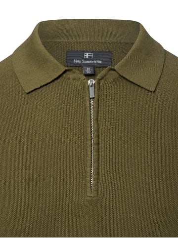 Nils Sundström Poloshirt in schilf