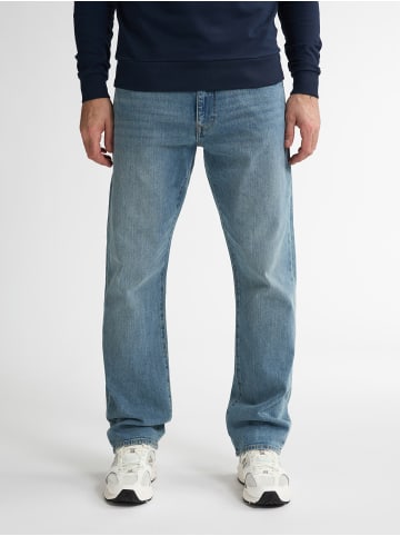 Petrol Industries Lewis Loose Fit Jeans Reefview in Blau