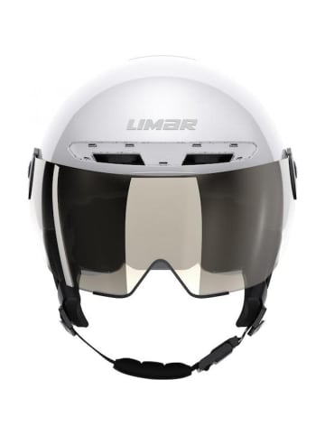 Limar umiere White Weiß - sicherer Urban- und Speed-Pedelec-Helm mit